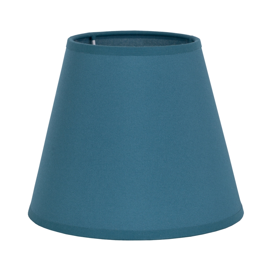 Duolla - Lampenschirm für Tischlampe SOFIA XS E14 Ø 18,5 cm türkis