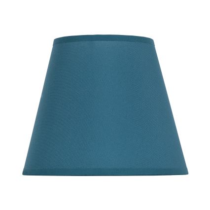 Duolla - Lampenschirm für Tischlampe SOFIA XS E14 Ø 18,5 cm türkis