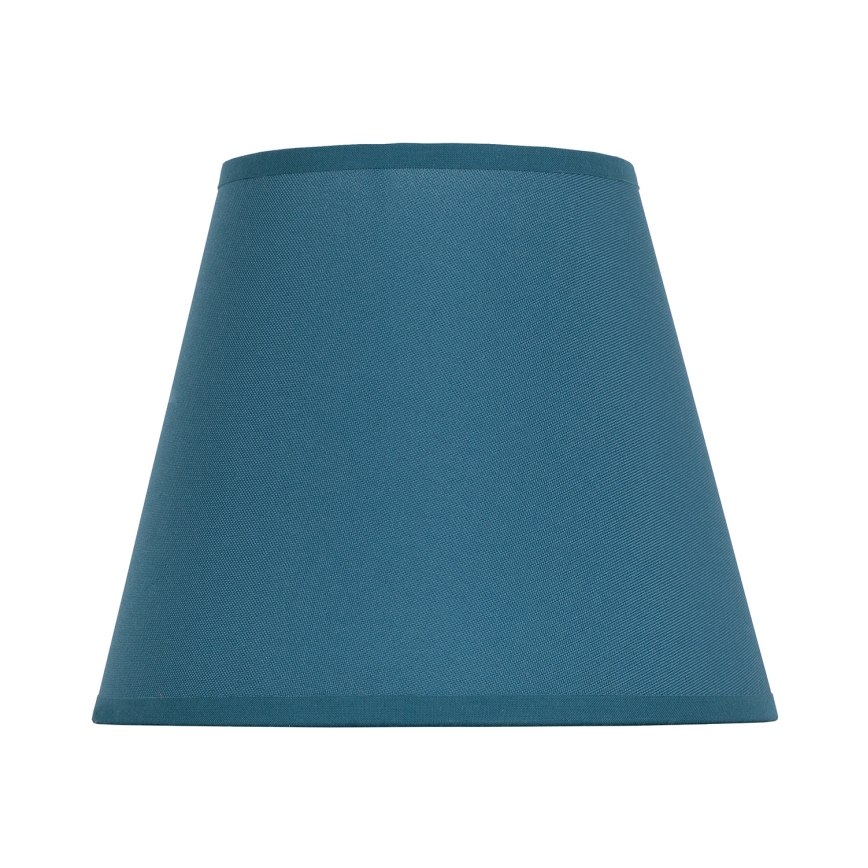 Duolla - Lampenschirm für Tischlampe SOFIA XS E14 Ø 18,5 cm türkis
