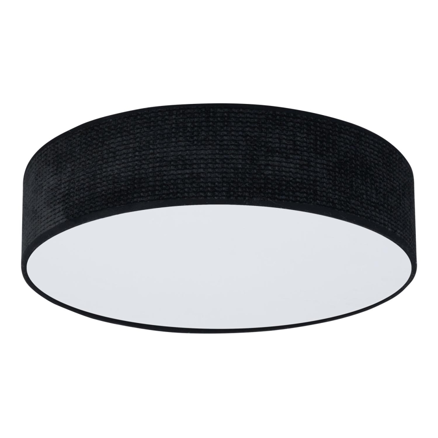 Duolla - LED Deckenleuchte CORTINA LED/26W/230V Ø 30 cm 4000K schwarz