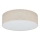 Duolla - LED Deckenleuchte CORTINA LED/26W/230V Ø 45 cm 4000K Beige