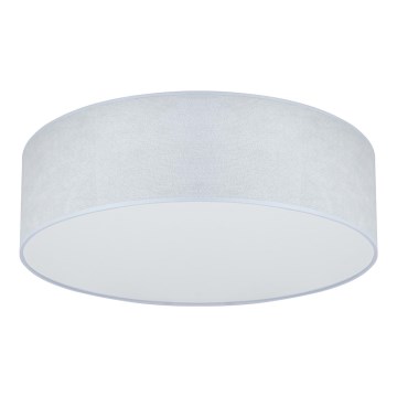 Duolla - LED Deckenleuchte CORTINA LED/26W/230V Ø 45 cm 4000K Grau
