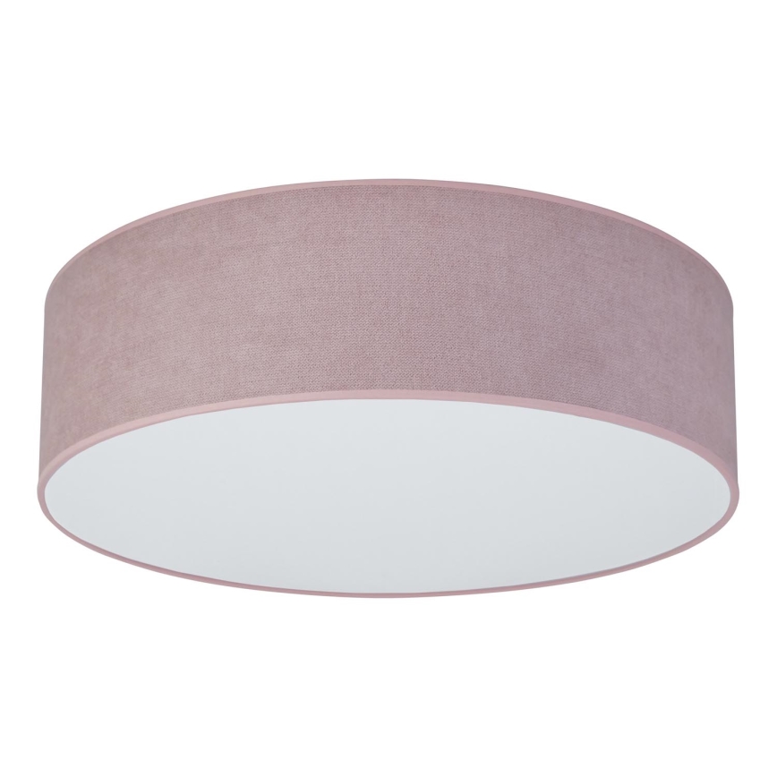 Duolla - LED Deckenleuchte CORTINA LED/26W/230V Ø 45 cm 4000K Rosa