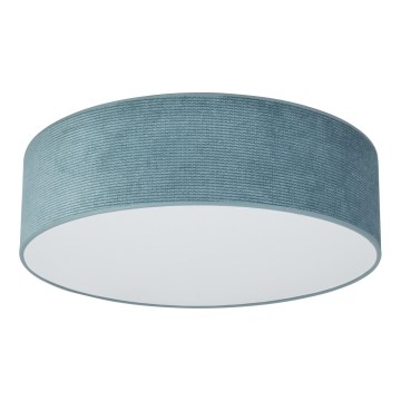 Duolla - LED Deckenleuchte CORTINA LED/26W/230V Ø 45 cm 4000K Türkis