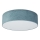 Duolla - LED Deckenleuchte CORTINA LED/26W/230V Ø 45 cm 4000K Türkis
