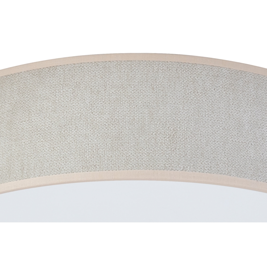 Duolla - LED Deckenleuchte CORTINA LED/26W/230V Ø 30 cm 4000K Beige