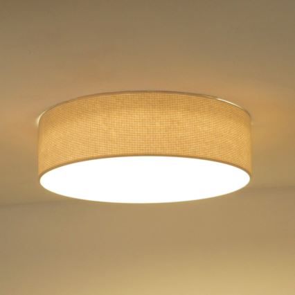 Duolla - LED Deckenleuchte CORTINA LED/26W/230V Ø 30 cm 4000K cremeweiß