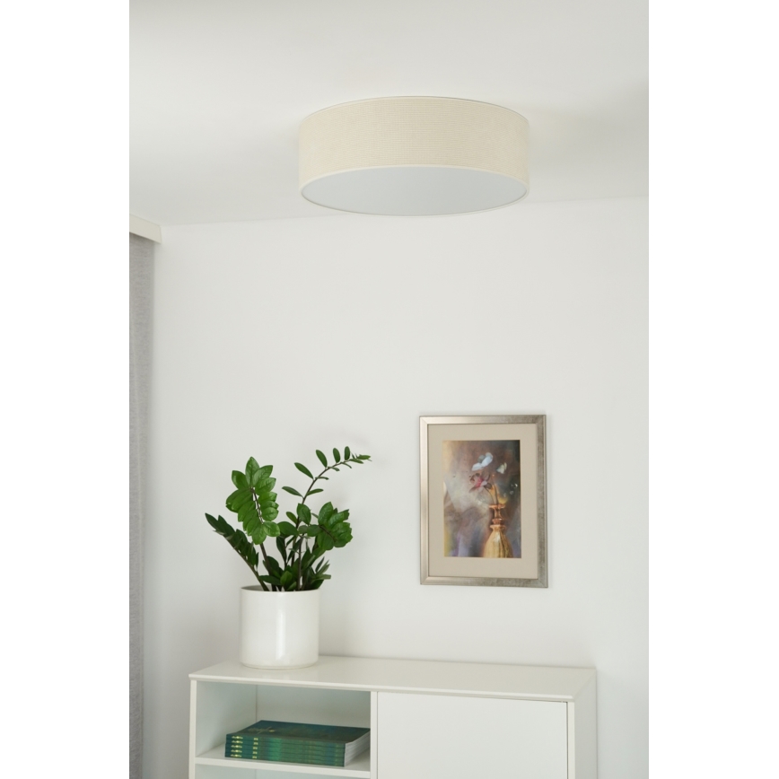 Duolla - LED Deckenleuchte CORTINA LED/26W/230V Ø 30 cm 4000K cremeweiß