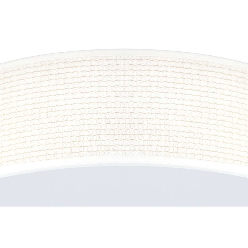 Duolla - LED Deckenleuchte CORTINA LED/26W/230V Ø 30 cm 4000K cremeweiß