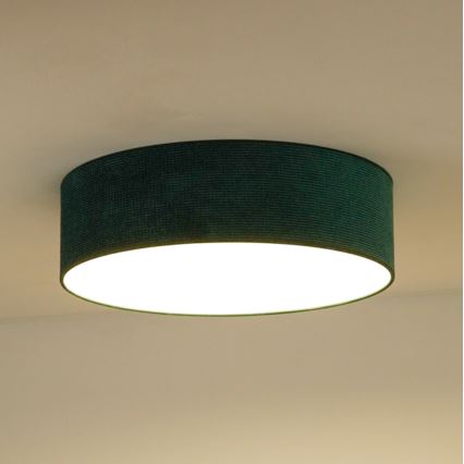 Duolla - LED Deckenleuchte CORTINA LED/26W/230V Ø 30 cm 4000K grün