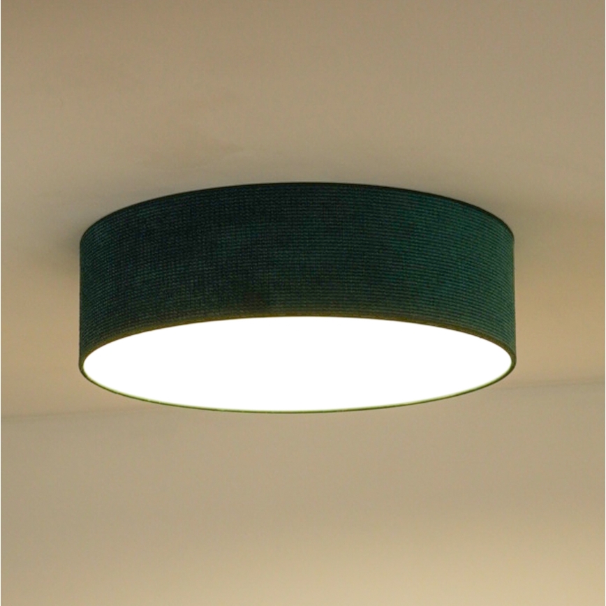 Duolla - LED Deckenleuchte CORTINA LED/26W/230V Ø 30 cm 4000K grün