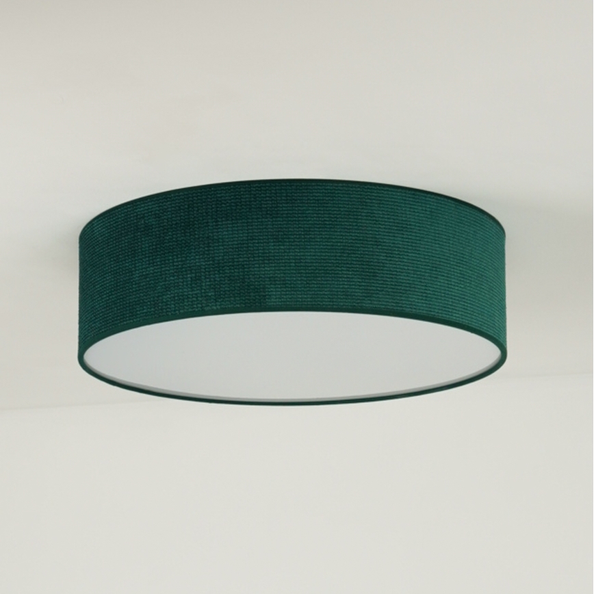 Duolla - LED Deckenleuchte CORTINA LED/26W/230V Ø 30 cm 4000K grün