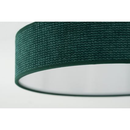 Duolla - LED Deckenleuchte CORTINA LED/26W/230V Ø 30 cm 4000K grün