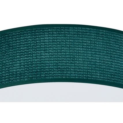 Duolla - LED Deckenleuchte CORTINA LED/26W/230V Ø 30 cm 4000K grün