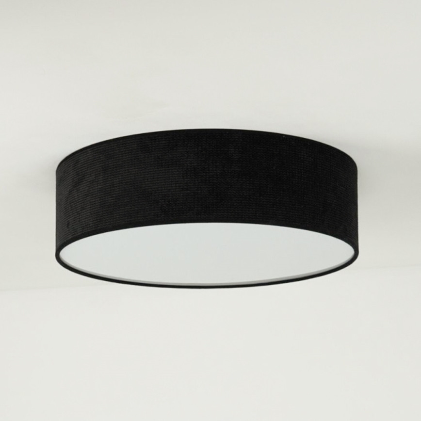 Duolla - LED Deckenleuchte CORTINA LED/26W/230V Ø 30 cm 4000K schwarz