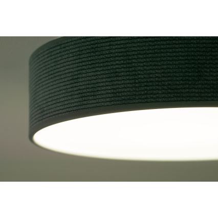 Duolla - LED Deckenleuchte CORTINA LED/26W/230V Ø 30 cm 4000K türkis