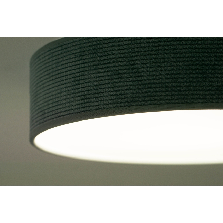 Duolla - LED Deckenleuchte CORTINA LED/26W/230V Ø 30 cm 4000K türkis