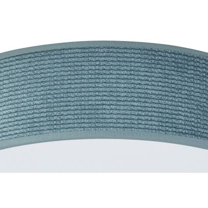 Duolla - LED Deckenleuchte CORTINA LED/26W/230V Ø 30 cm 4000K türkis