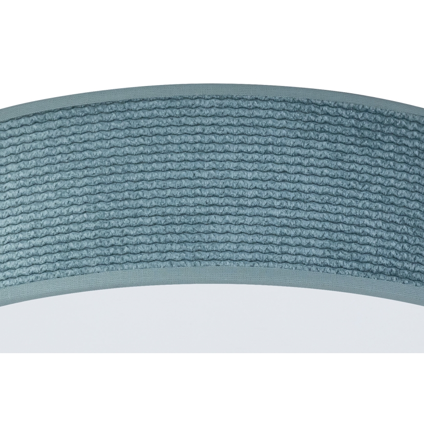 Duolla - LED Deckenleuchte CORTINA LED/26W/230V Ø 30 cm 4000K türkis