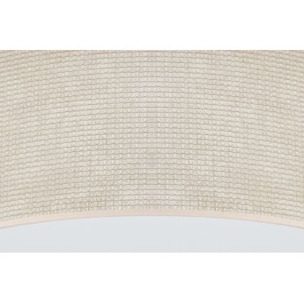 Duolla - LED Deckenleuchte CORTINA LED/26W/230V Ø 45 cm 4000K Beige