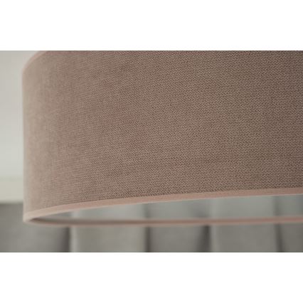 Duolla - LED Deckenleuchte CORTINA LED/26W/230V Ø 45 cm 4000K Rosa
