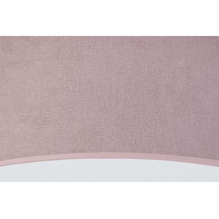 Duolla - LED Deckenleuchte CORTINA LED/26W/230V Ø 45 cm 4000K Rosa