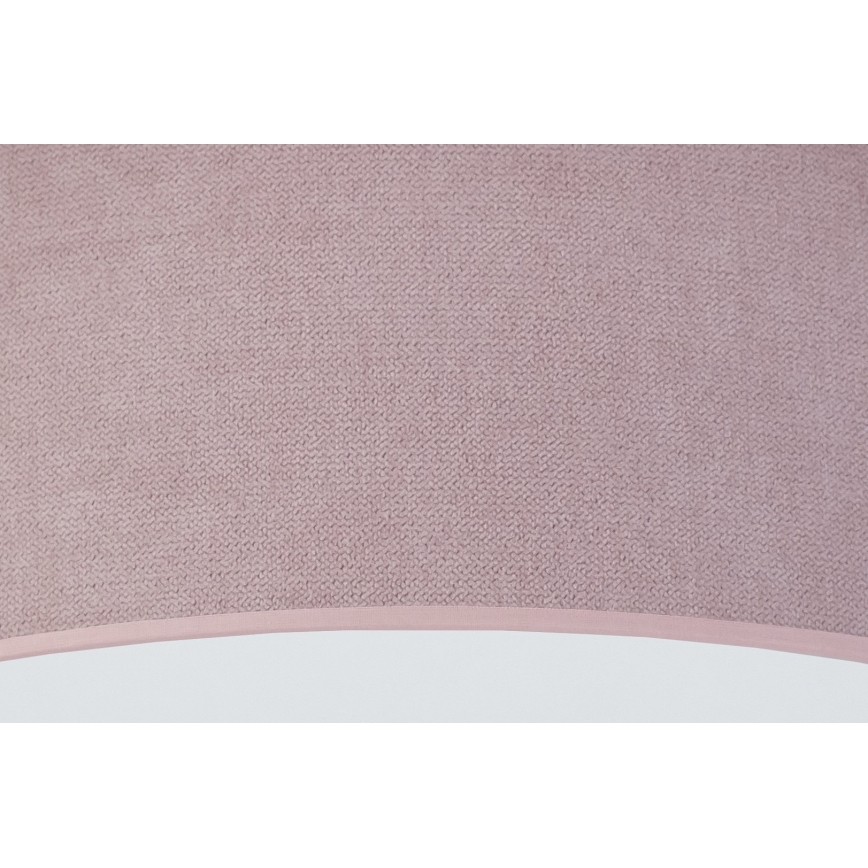 Duolla - LED Deckenleuchte CORTINA LED/26W/230V Ø 45 cm 4000K Rosa