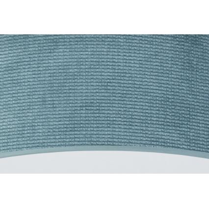 Duolla - LED Deckenleuchte CORTINA LED/26W/230V Ø 45 cm 4000K Türkis