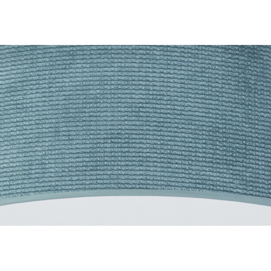 Duolla - LED Deckenleuchte CORTINA LED/26W/230V Ø 45 cm 4000K Türkis
