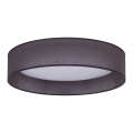 Duolla - LED-Deckenleuchte ROLLER LED/24W/230V d 45 cm anthrazit