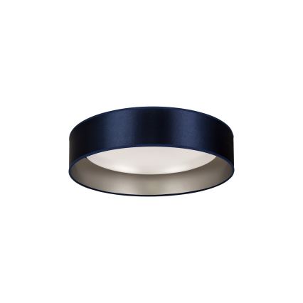 Duolla - LED-Deckenleuchte ROLLER LED/24W/230V d 45 cm blau/silbern