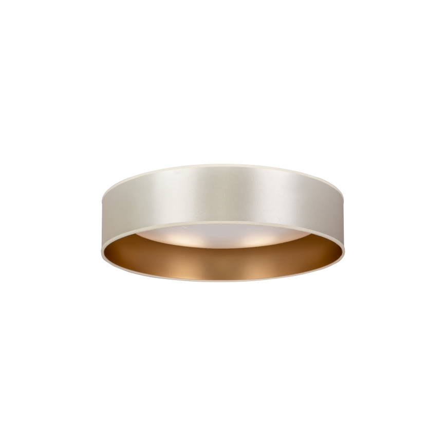 Duolla - LED-Deckenleuchte ROLLER LED/24W/230V d 45 cm silbern/golden