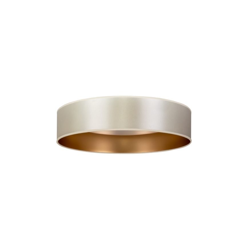 Duolla - LED-Deckenleuchte ROLLER LED/24W/230V d 45 cm silbern/golden