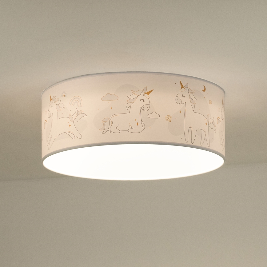 Duolla - LED Kinder-Deckenleuchte CORTINA LED/26W/230V Ø 40 cm 4000K