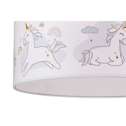 Duolla - LED Kinder-Deckenleuchte CORTINA LED/26W/230V Ø 40 cm 4000K
