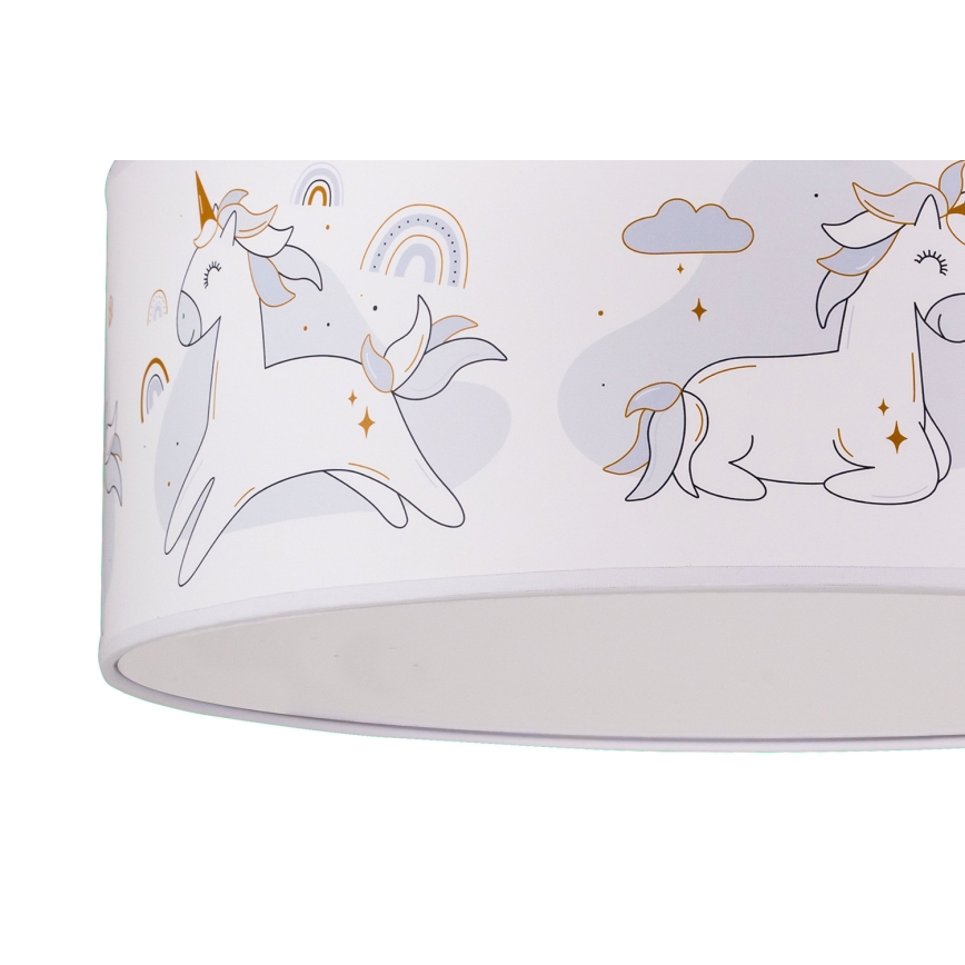 Duolla - LED Kinder-Deckenleuchte CORTINA LED/26W/230V Ø 40 cm 4000K