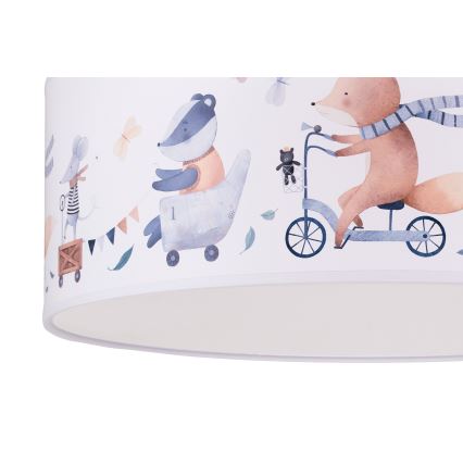 Duolla - LED Kinder-Deckenleuchte CORTINA LED/26W/230V Ø 40 cm 4000K