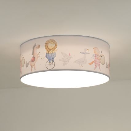 Duolla - LED Kinder-Deckenleuchte CORTINA LED/26W/230V Ø 40 cm 4000K