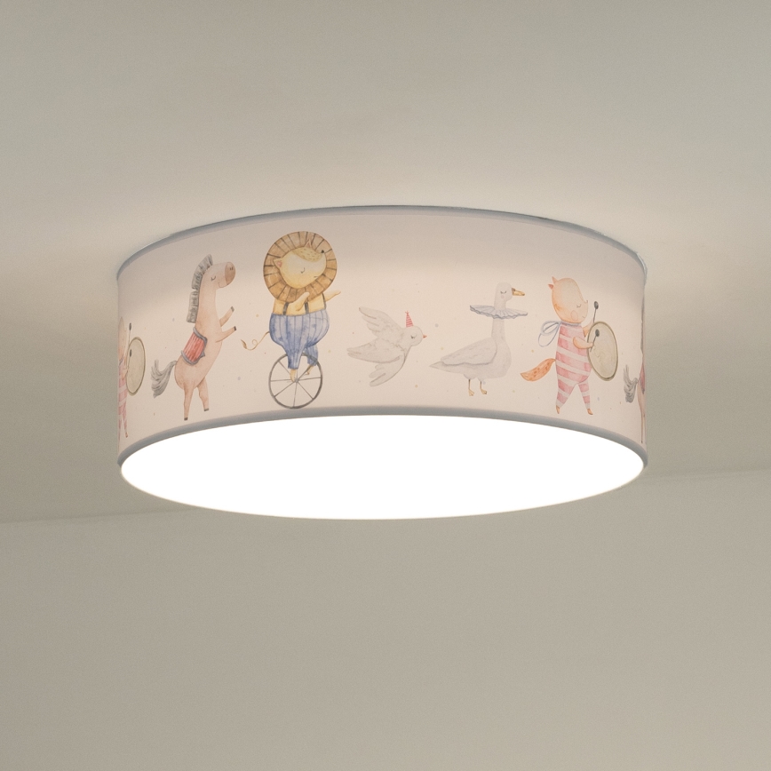 Duolla - LED Kinder-Deckenleuchte CORTINA LED/26W/230V Ø 40 cm 4000K