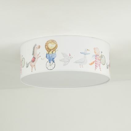 Duolla - LED Kinder-Deckenleuchte CORTINA LED/26W/230V Ø 40 cm 4000K