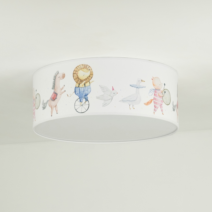 Duolla - LED Kinder-Deckenleuchte CORTINA LED/26W/230V Ø 40 cm 4000K