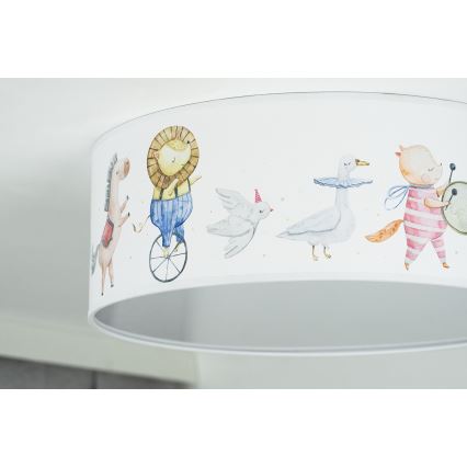 Duolla - LED Kinder-Deckenleuchte CORTINA LED/26W/230V Ø 40 cm 4000K