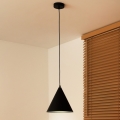 Duolla - Pendelleuchte an Kabel IRONLINE 1xG9/3W/230V Ø 25 cm schwarz