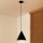 Duolla - Pendelleuchte an Kabel IRONLINE 1xG9/3W/230V Ø 25 cm schwarz