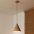 Duolla - Pendelleuchte mit Kabelaufhängung IRONLINE 1xG9/3W/230V Ø 25 cm beige