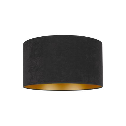 Duolla - Deckenleuchte ROLLER 1xE27/15W/230V Ø 40 cm schwarz/gold