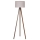Duolla - Stehleuchte 1xE27/60W/230V d 44 cm beige/Wenge