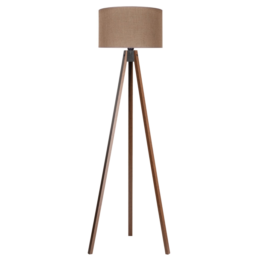 Duolla - Stehleuchte 1xE27/60W/230V d 44 cm braun/Wenge
