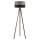 Duolla - Stehleuchte DUO 1xE27/60W/230V d 44 cm grau/blau/Wenge