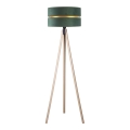 Duolla - Stehleuchte DUO 1xE27/60W/230V d 44 cm grün/beige